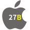 Aplicativo 27B para iOS