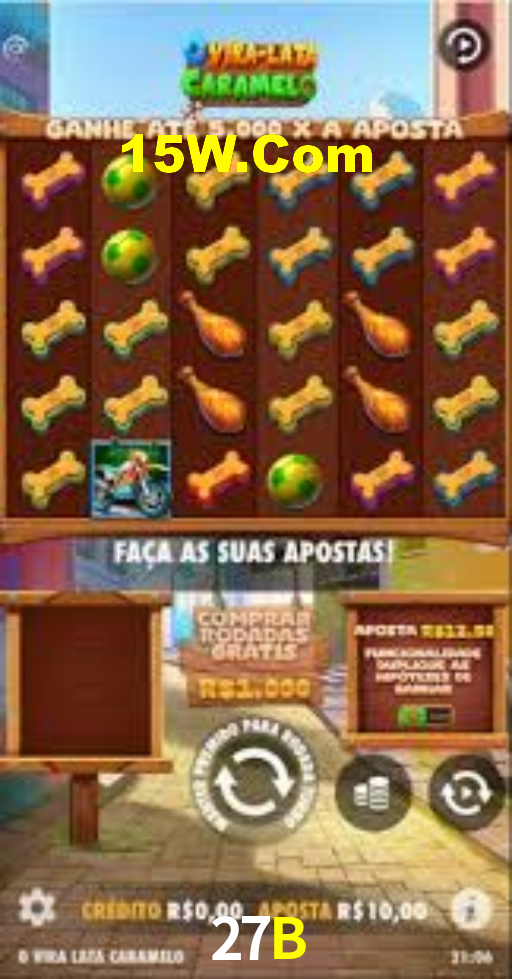 Sinta a adrenalina dos jogos de cassino com 27B